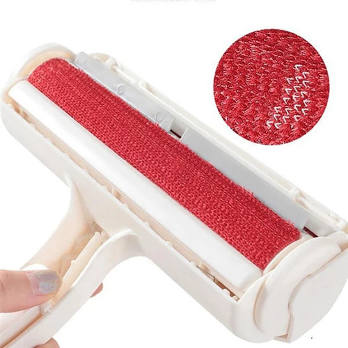 Reusable Pet Hair Remover Roller - Dog & Cat Fur Remover for Couch, Bed, Car Seats & Clothes